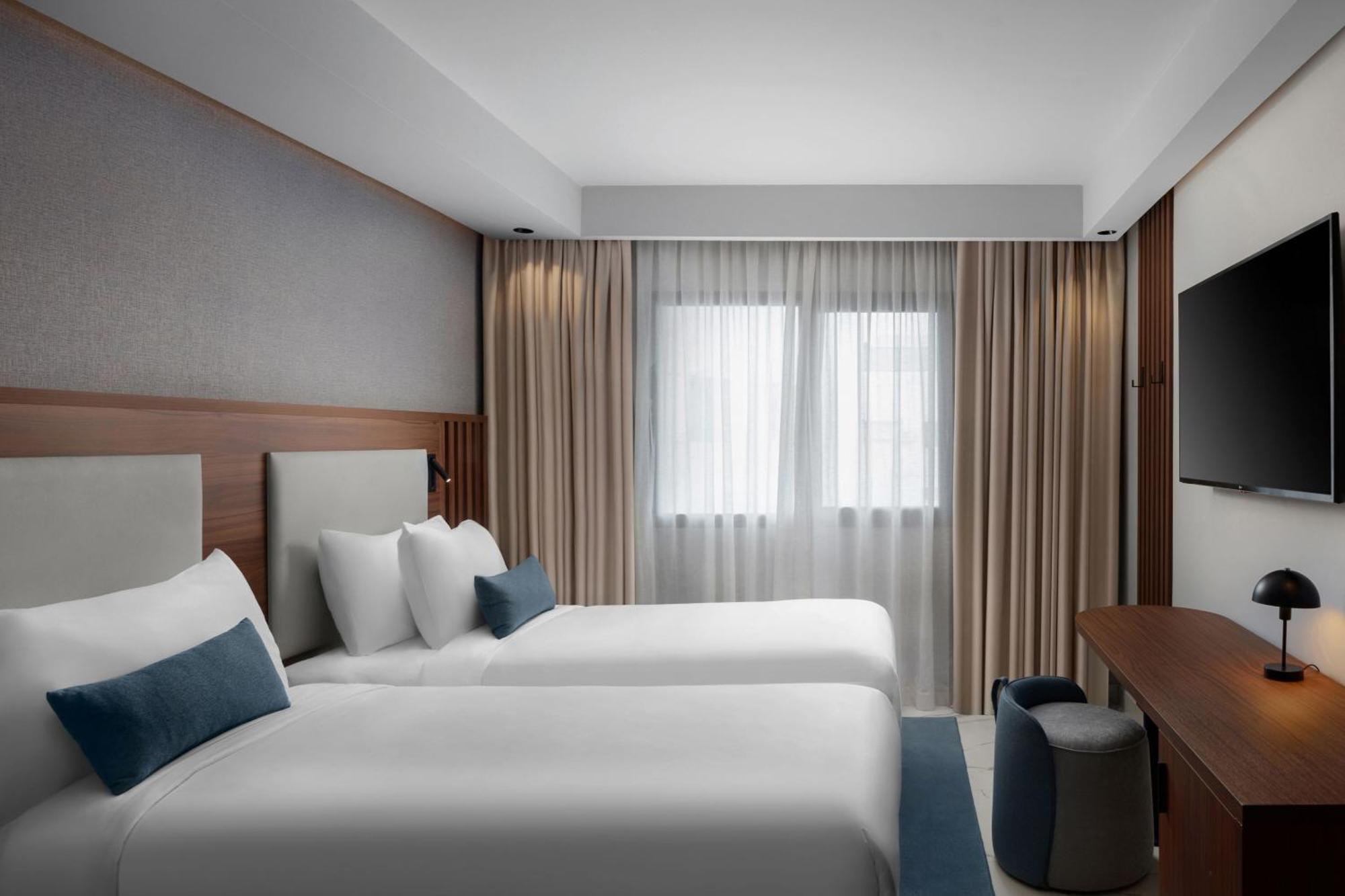 Courtyard By Marriott Casablanca Downtown Hotel Exterior foto