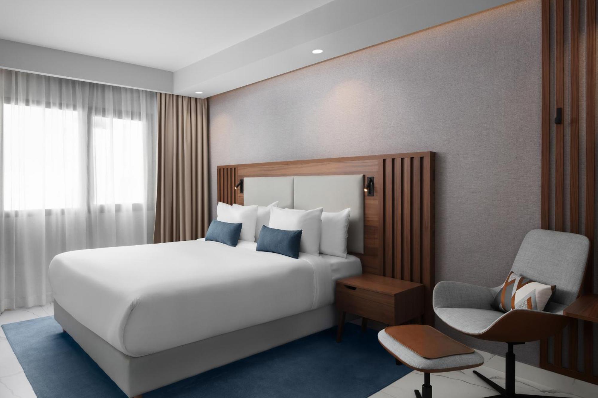 Courtyard By Marriott Casablanca Downtown Hotel Exterior foto