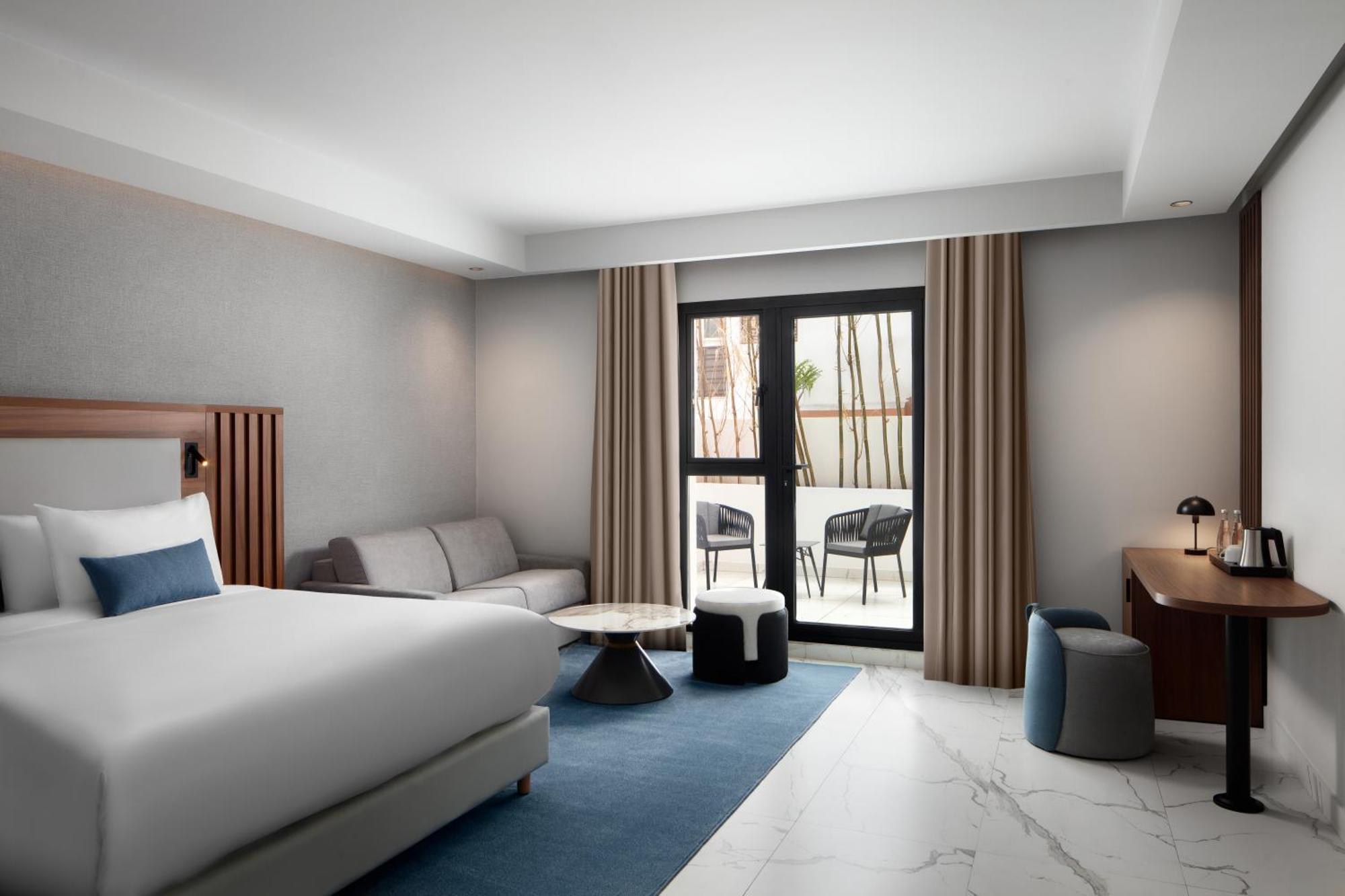 Courtyard By Marriott Casablanca Downtown Hotel Exterior foto