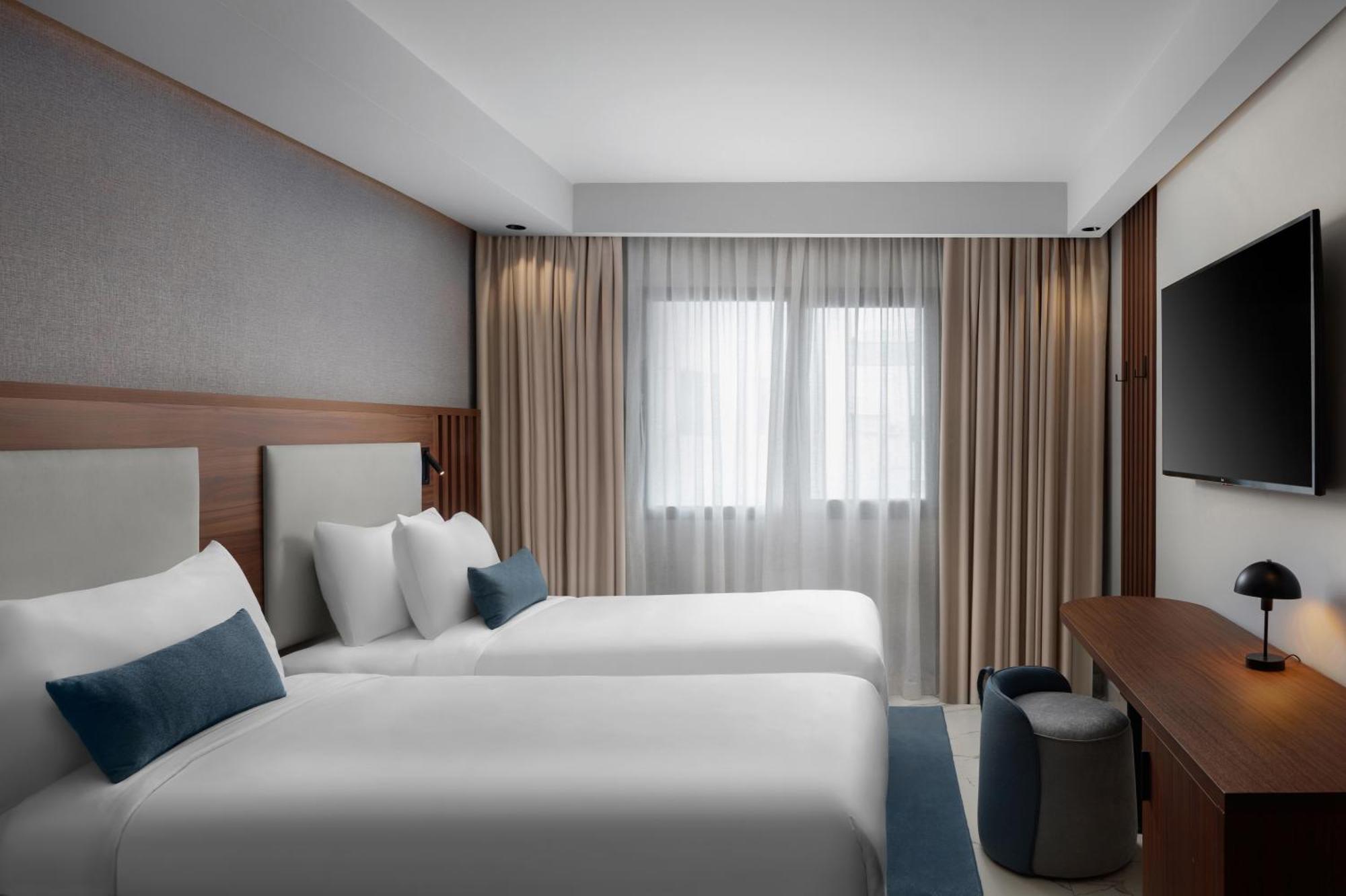 Courtyard By Marriott Casablanca Downtown Hotel Exterior foto