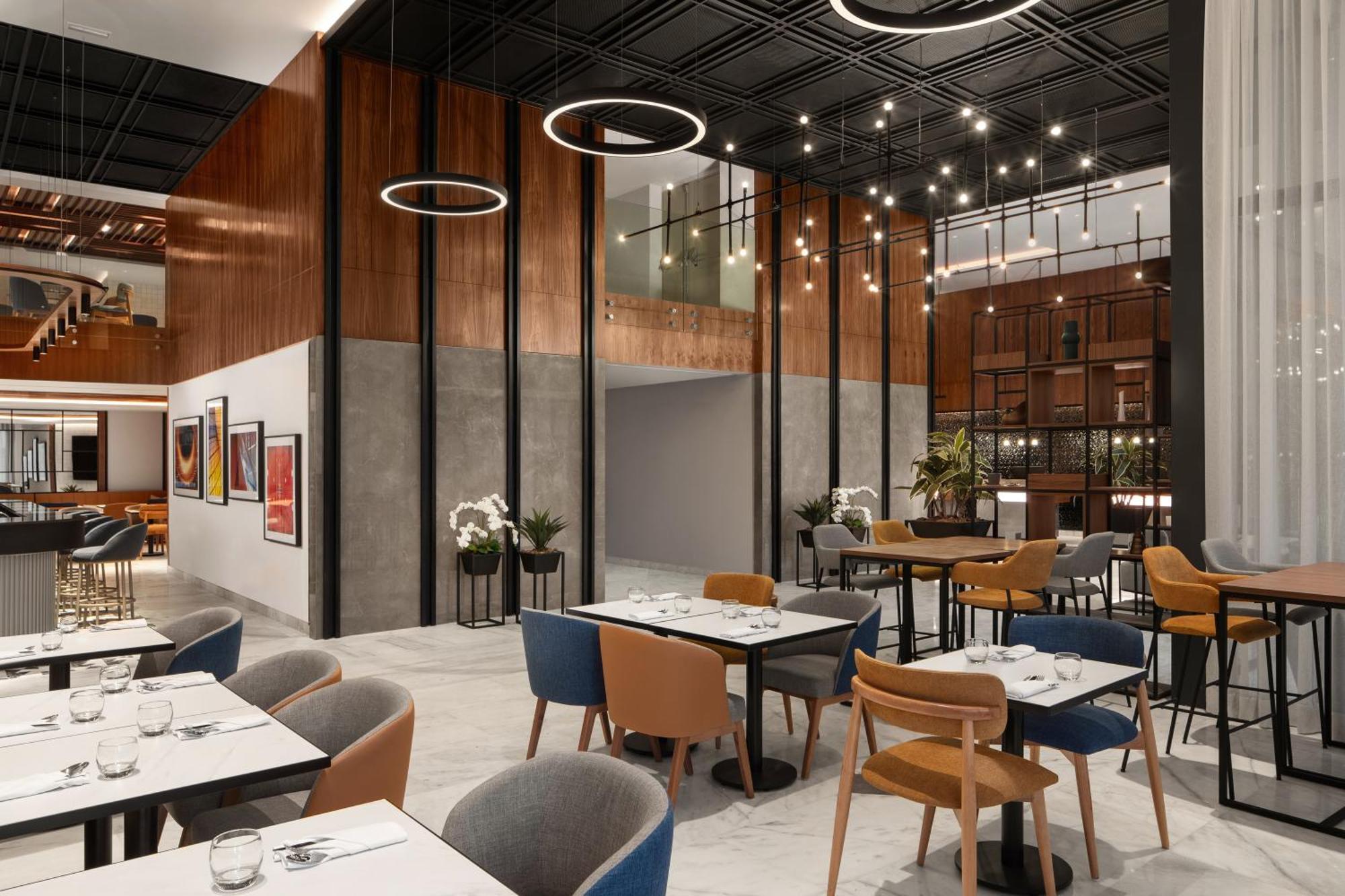 Courtyard By Marriott Casablanca Downtown Hotel Exterior foto