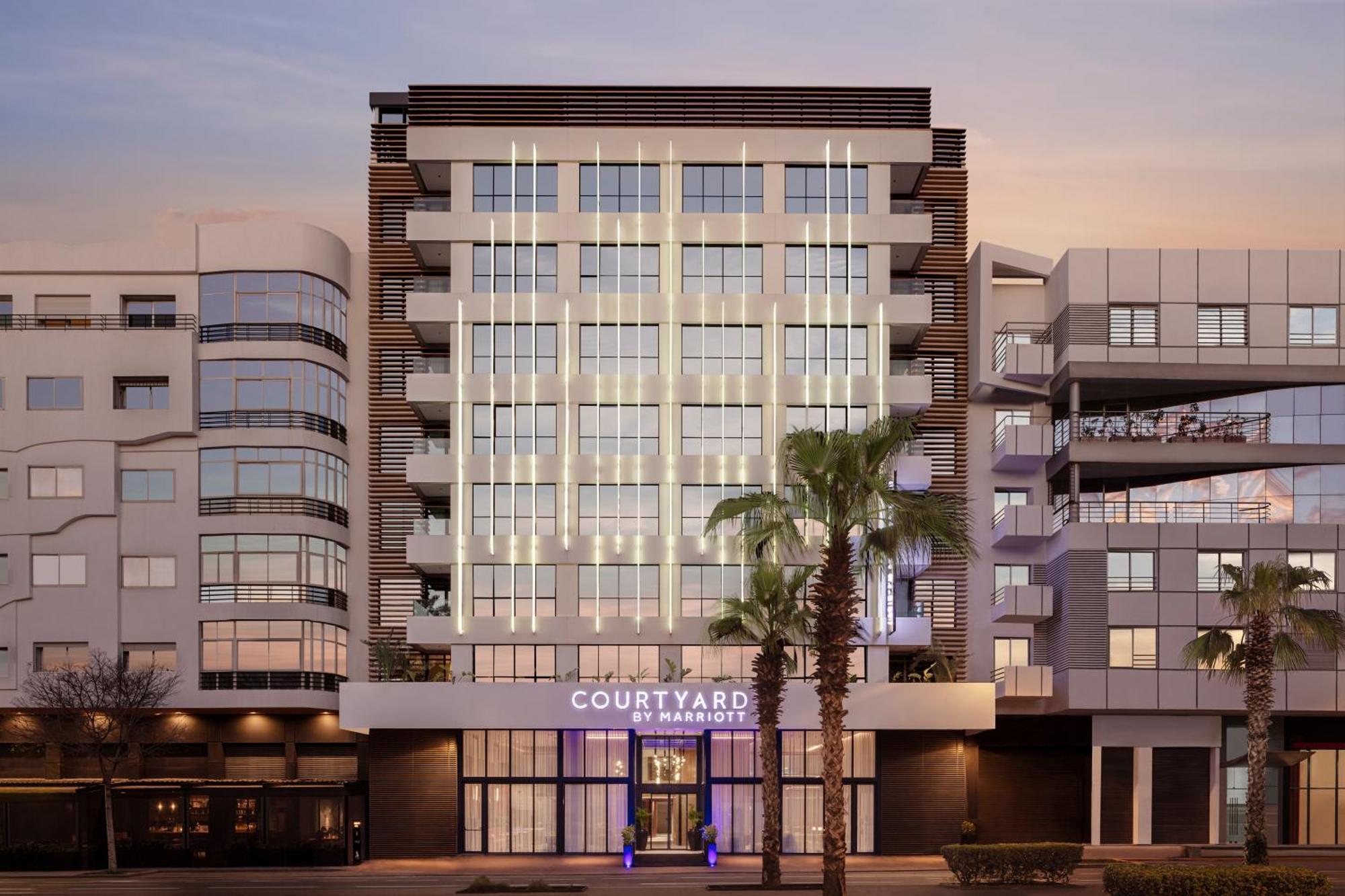 Courtyard By Marriott Casablanca Downtown Hotel Exterior foto