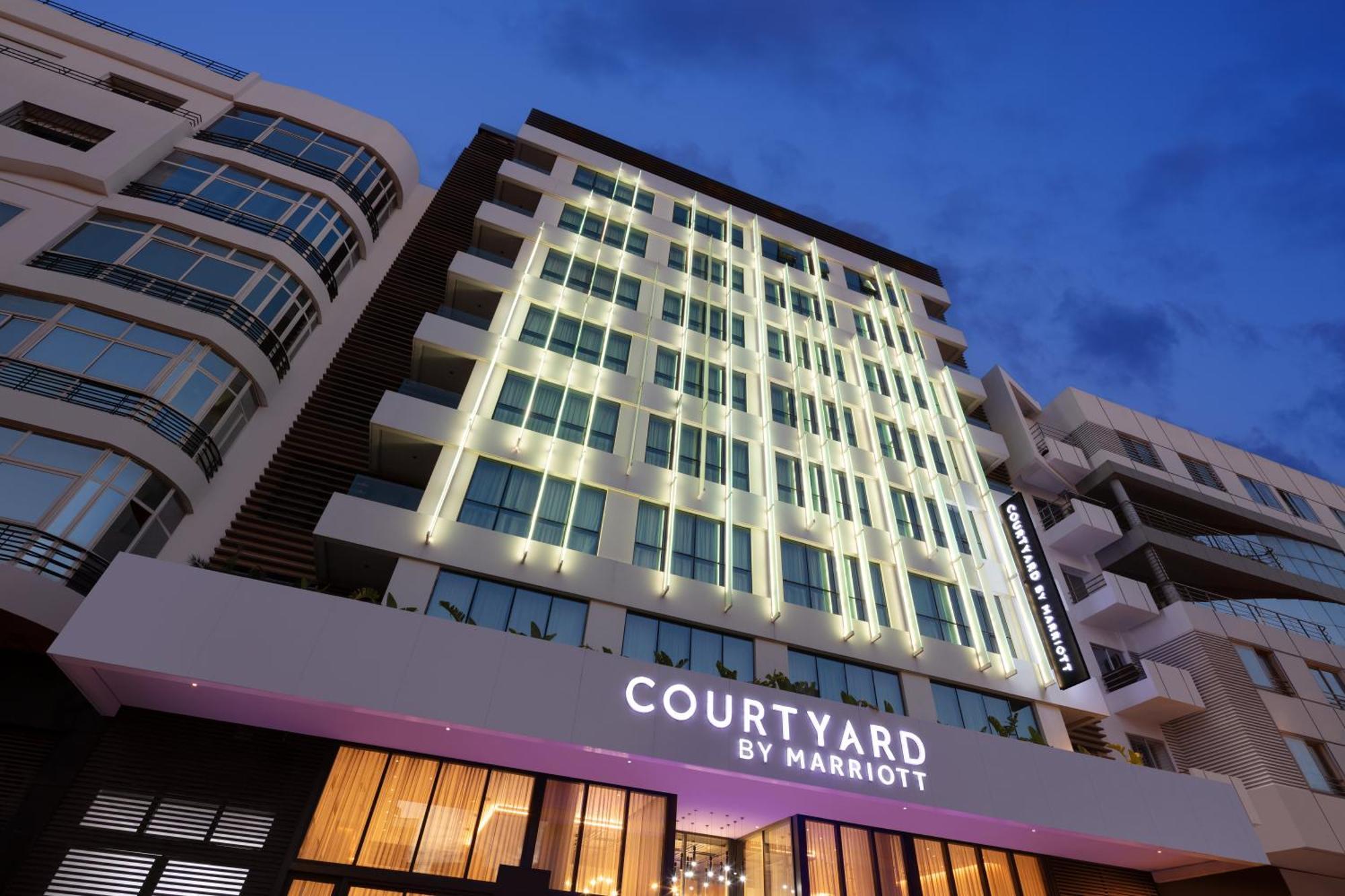 Courtyard By Marriott Casablanca Downtown Hotel Exterior foto