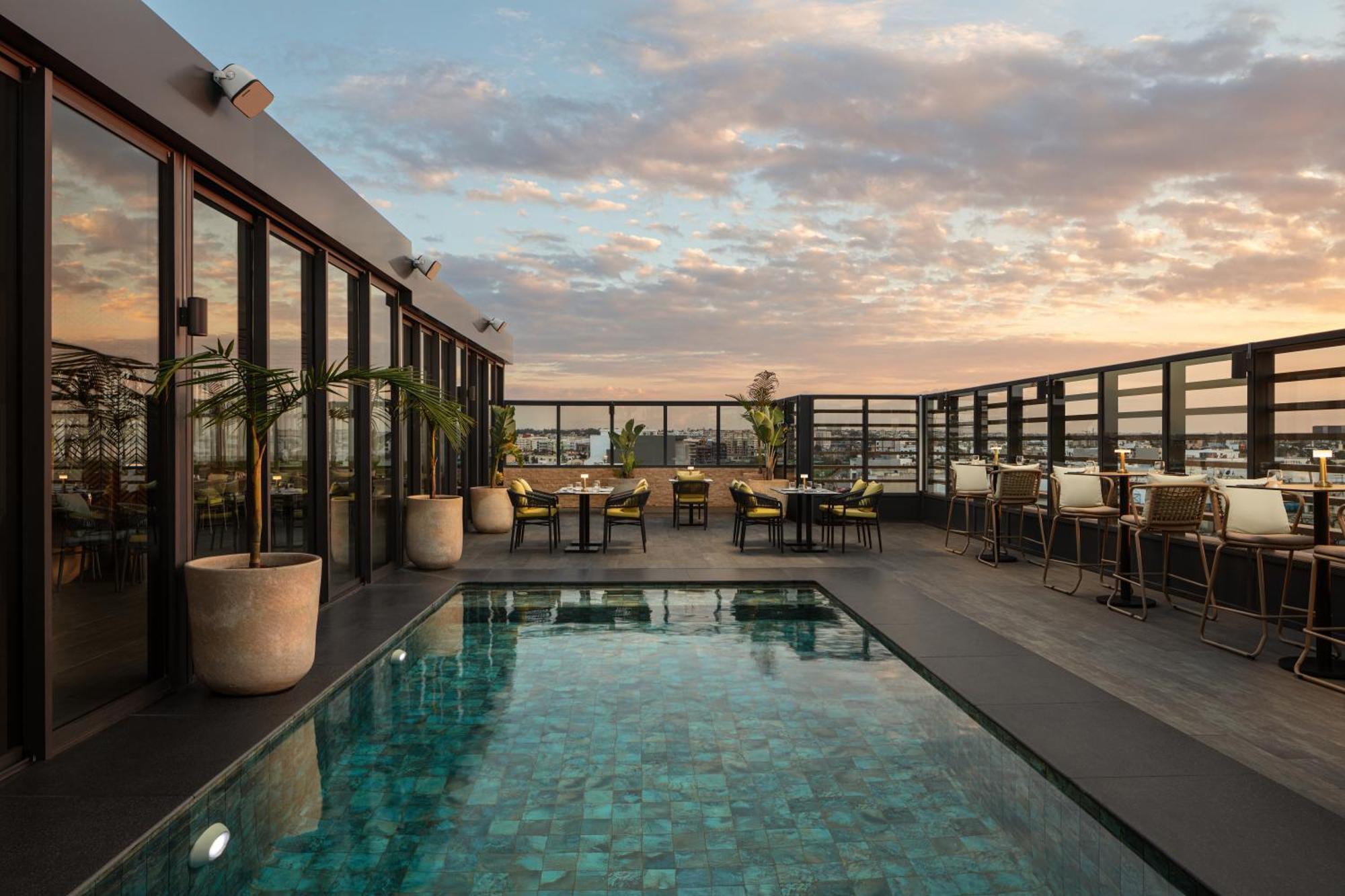 Courtyard By Marriott Casablanca Downtown Hotel Exterior foto
