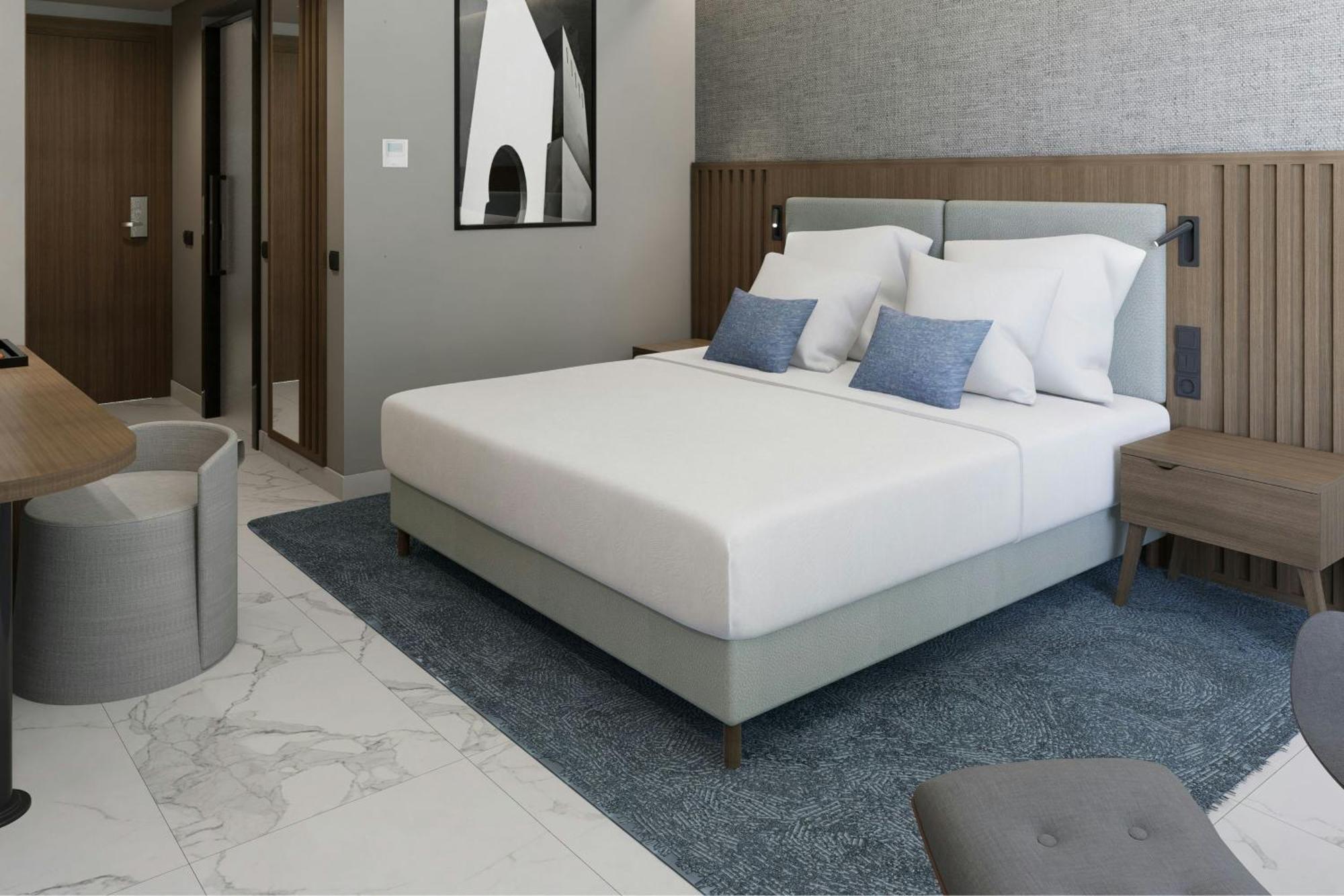 Courtyard By Marriott Casablanca Downtown Hotel Exterior foto
