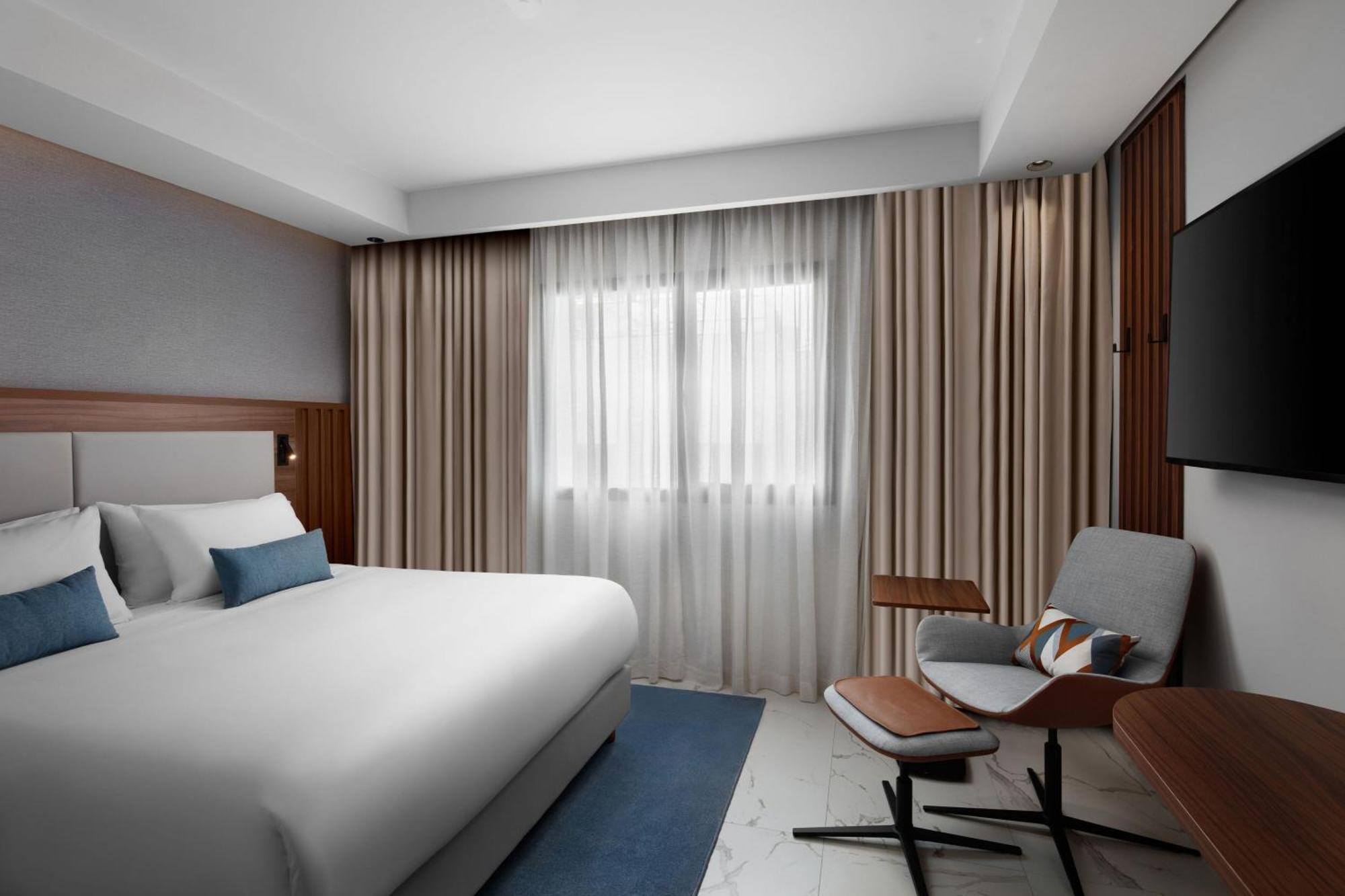 Courtyard By Marriott Casablanca Downtown Hotel Exterior foto