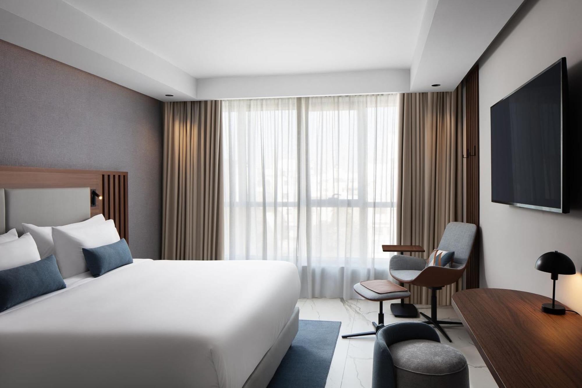 Courtyard By Marriott Casablanca Downtown Hotel Exterior foto