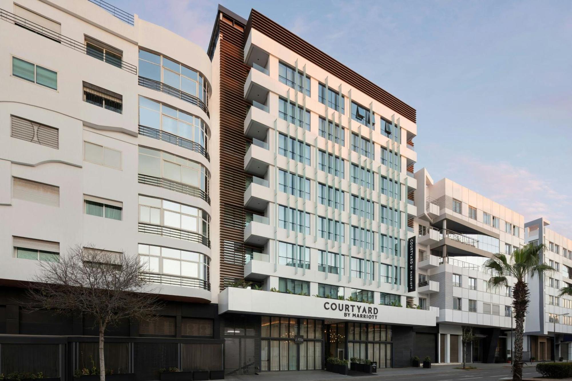 Courtyard By Marriott Casablanca Downtown Hotel Exterior foto