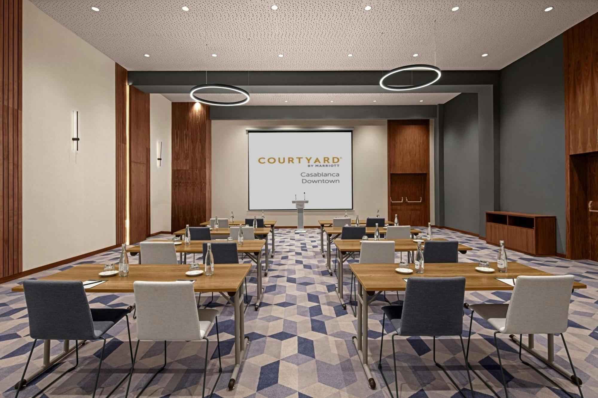 Courtyard By Marriott Casablanca Downtown Hotel Exterior foto