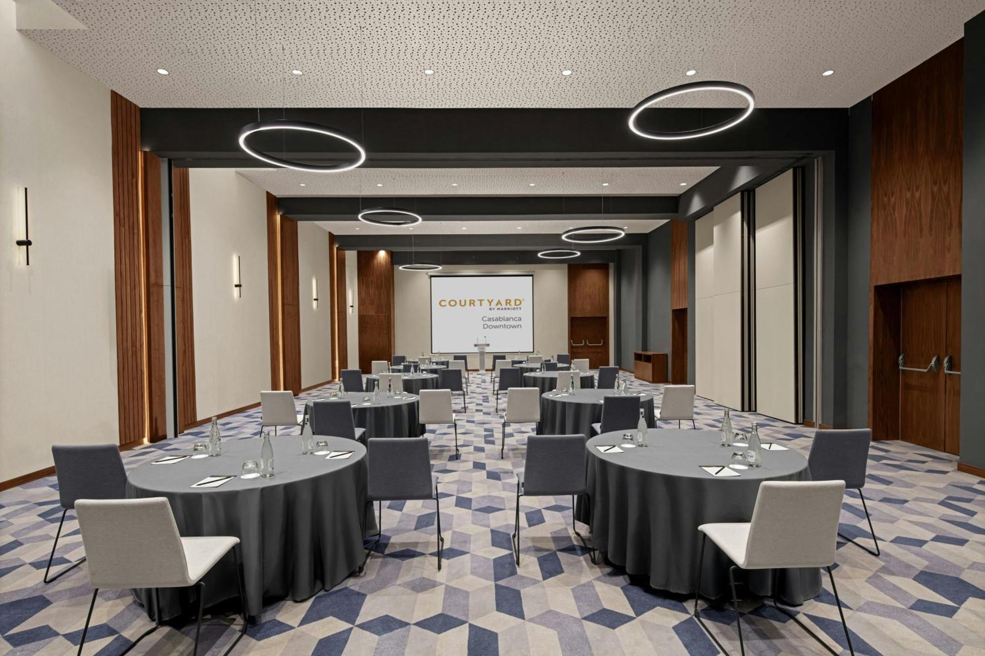 Courtyard By Marriott Casablanca Downtown Hotel Exterior foto